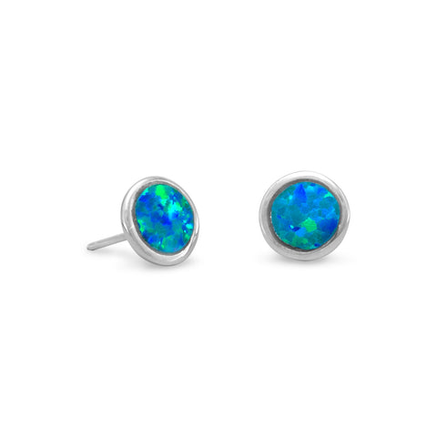 Opal Star Huggies – Wander + Lust Jewelry